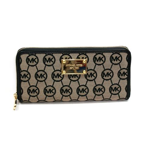 michael kors jacquard wallet|Michael Kors Wallet for sale.